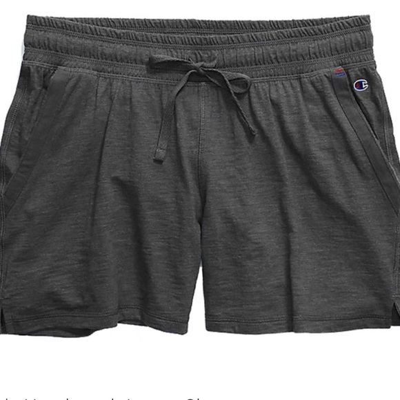 champion cotton jersey women's shorts